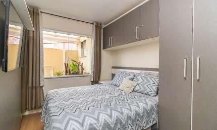 Apartamento com 2 quartos à venda na Rua Herbert de Souza, 115, Academia, São José dos Pinhais
