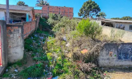 Terreno à venda na Rua Inhambu, 630, Gralha Azul, Fazenda Rio Grande