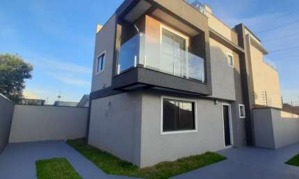 Casa com 3 quartos à venda na Rua Salomão Elias Feder, 867, Uberaba, Curitiba