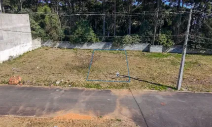 Terreno à venda na Rua Flamingos, 232, Gralha Azul, Fazenda Rio Grande