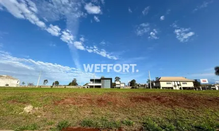 Terreno em condomínio fechado à venda na Avenida Laranjeiras, 3000, Marumbi, Londrina por R$ 350.000
