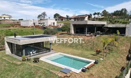 Casa em condomínio fechado com 4 quartos à venda na Manacá-da-Serra, 132, Estância Santa Paula, Londrina por R$ 4.200.000