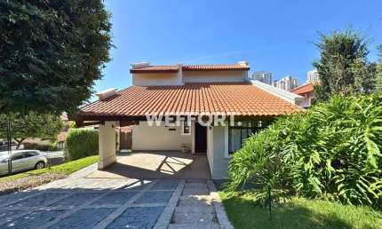 Casa em condomínio fechado com 4 quartos para alugar na Alfazema, 100, Alto da Colina, Londrina por R$ 8.000