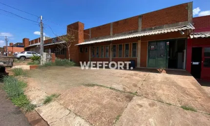 Barracão / galpão / depósito à venda na bem-te-vi, 66, waldemar hauer, londrina por r$ 1.300.000
