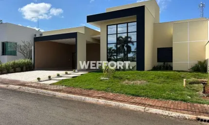 Casa em condomínio fechado com 3 quartos à venda na Rua Luiz Lerco, 1215, Terra Bonita, Londrina por R$ 1.950.000