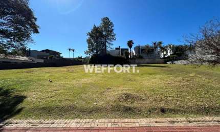 Terreno em condomínio fechado à venda na Carlota Ilnicki, 277, Conjunto Residencial Vivendas do Arvoredo, Londrina por R$ 3.276.800