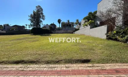 Terreno em condomínio fechado à venda na Carlota Ilnicki, 277, Conjunto Residencial Vivendas do Arvoredo, Londrina por R$ 3.213.700