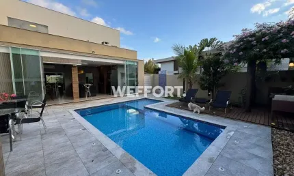 Casa em condomínio fechado com 4 quartos à venda na Avenida Gil de Abreu Souza, 2001, Esperança, Londrina por R$ 4.500.000
