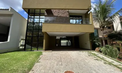 Casa em condomínio fechado com 5 quartos à venda na Avenida Gil de Abreu Souza, 2335, Esperança, Londrina por R$ 3.600.000