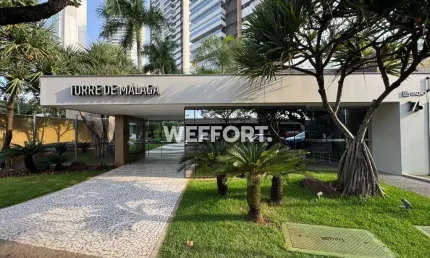 Apartamento com 4 quartos à venda na rua joão huss, 75, gleba fazenda palhano, londrina por r$ 4.100.000