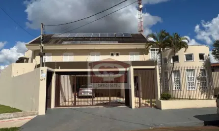 Casa com 4 quartos para alugar na Rua José Nogueira Franco, 545, Parque Residencial Alcântara, Londrina