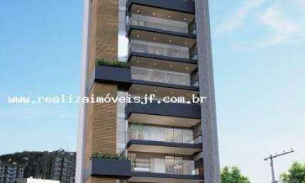 Apartamento para Venda em Juiz de Fora, Santa Helena, 3 dormitórios, 3 suítes, 4 banheiros, 3 vagas
