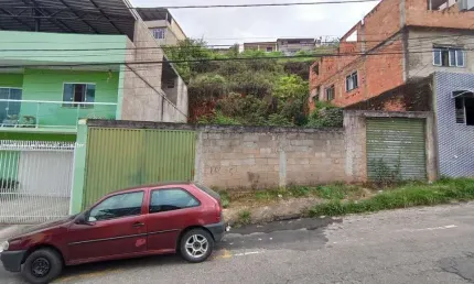 Terreno à venda na Rua Rafael Zacarias, Democrata, Juiz de Fora
