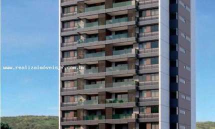 Apartamento para Venda em Juiz de Fora, Santa Helena, 2 dormitórios, 1 suíte, 2 banheiros, 3 vagas
