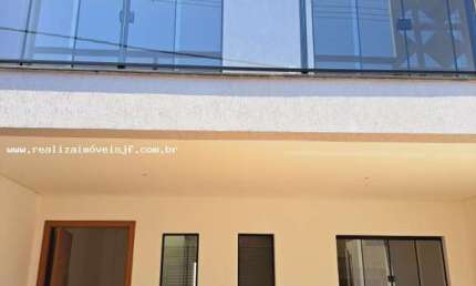 Casa para Venda em Juiz de Fora, Aeroporto, 3 dormitórios, 1 suíte, 3 banheiros, 2 vagas