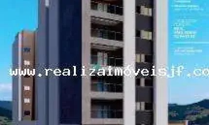 Apartamento para Venda em Juiz de Fora, Santa Catarina, 3 dormitórios, 1 suíte, 2 banheiros, 2 vagas