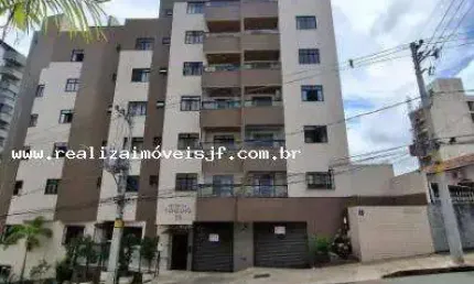 Apartamento para Venda em Juiz de Fora, Santa Helena, 3 dormitórios, 1 suíte, 2 banheiros, 2 vagas