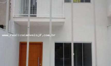 Casa para Locação em Juiz de Fora, Aeroporto, 3 dormitórios, 1 suíte, 3 banheiros, 1 vaga