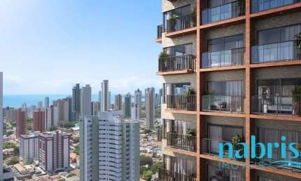 Apartamento com 1 quarto à venda na Senador Ruy Carneiro, 416, Miramar, João Pessoa por R$ 283.674