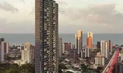 Apartamento com 3 quartos à venda na Senador Ruy Carneiro, 925, Miramar, João Pessoa por R$ 1.000.069