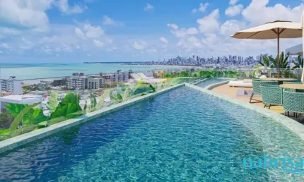 Apartamento com 2 quartos à venda na Rua Ariosvaldo Alves de Azevedo, 352, Jardim Oceania, João Pessoa por R$ 662.929