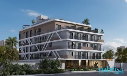Apartamento com 1 quarto à venda na artur monteiro paiva, 1539, bessa, joão pessoa por r$ 466.000