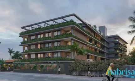 Apartamento com 1 quarto à venda na Artur Monteiro Paiva, 532, Bessa, João Pessoa por R$ 349.601