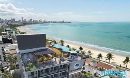 Apartamento com 1 quarto à venda na Bananeiras, 50, Manaíra, João Pessoa por R$ 358.816