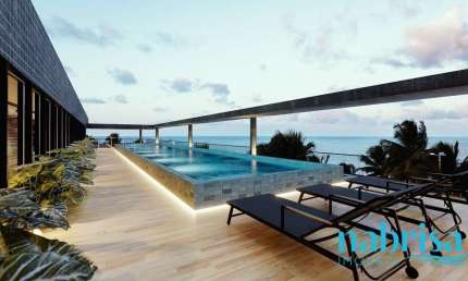 Apartamento com 1 quarto à venda na Golfo de Coronation, 001, Ponta de Campina, Cabedelo por R$ 261.632