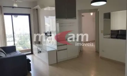 VILA OLÍMPIA - IMPECÁVEL:  Apartamento com 2 dormitórios com Sacada!!