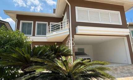 Casa com 4 dormitórios para alugar, 600 m² por R$ 15.657,00/mês - Alphaville - Campinas/SP