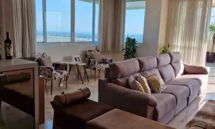 Cobertura com 4 dormitórios à venda, 220 m² por R$ 3.500.000,00 - Loteamento Alphaville - Campinas/SP