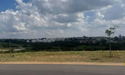 Terreno à venda, 374 m² por R$ 620.000,00 - Alphaville Extra Muro - Campinas/SP