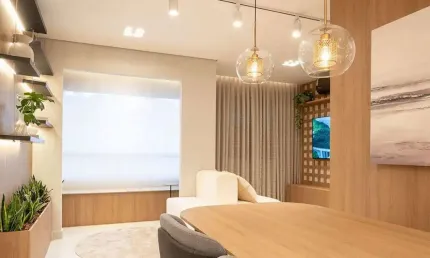 Apartamento Residencial à venda, Parque Rural Fazenda Santa Cândida, Campinas - AP0150.