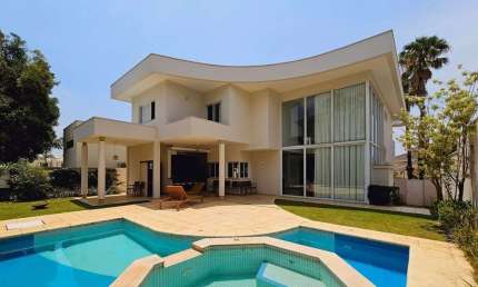 Sobrado com 4 dormitórios, 509 m² - venda por R$ 3.900.000,00 ou aluguel por R$ 53.165,00 - Alphaville Dom Pedro - Campinas/SP