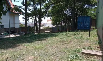Terreno à venda, 659 m² por R$ 990.000,00 - Parque Taquaral - Campinas/SP