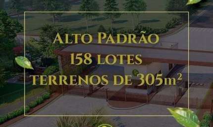 Terreno à venda, 305 m² por R$ 460.000,00 - Residencial Quinta dos Verdes - Paulínia/SP