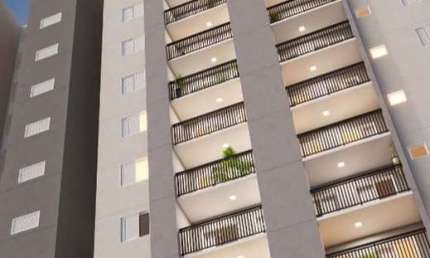 Apartamento com 2 dormitórios à venda, 43 m² por R$ 300.000,00 - Alto de Pinheiros - Paulínia/SP