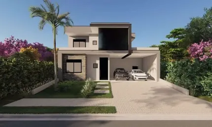 Casa Residencial à venda, Parque Brasil 500, Paulínia - CA0099.