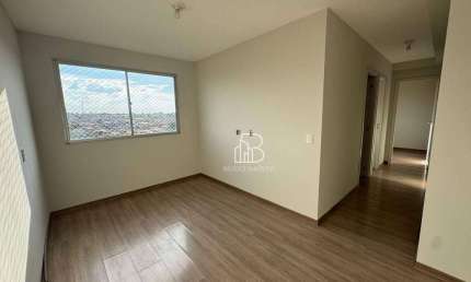 Apartamento com 2 dormitórios, 45 m² - venda por R$ 215.000,00 ou aluguel por R$ 1.635,00/mês - Residencial Villa Matão 2 - Sumaré/SP