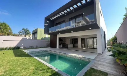 Sobrado com 4 dormitórios à venda, 440 m² por r$ 4.500.000,00 - loteamento parque das sapucaias - campinas/sp