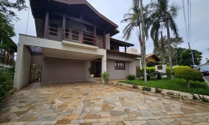 Sobrado com 4 dormitórios à venda, 450 m² por r$ 1.890.000,00 - condominio estancia paraiso - campinas/sp