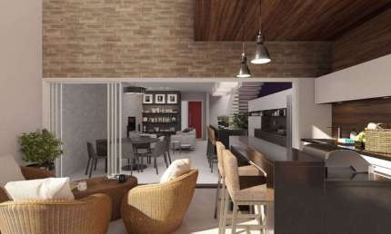 Sobrado com 3 dormitórios à venda, 173 m² por R$ 1.560.000,00 - Parque Taquaral - Campinas/SP