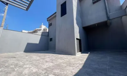 Sobrado com 3 dormitórios à venda, 150 m² por R$ 1.060.000,00 - Residencial Terras do Barão - Campinas/SP