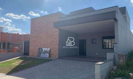Casa com 3 dormitórios à venda, 212 m² por R$ 1.940.000,00 - Condomínio Santorini Residencial Club - Paulínia/SP
