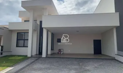 Casa com 3 dormitórios à venda, 191 m² por R$ 1.930.000,00 - Condomínio Santorini Residencial Club - Paulínia/SP
