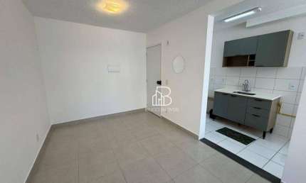Apartamento com 2 dormitórios para alugar, 45 m² por R$ 2.575,08/mês - Vila Miguel Vicente Cury - Campinas/SP