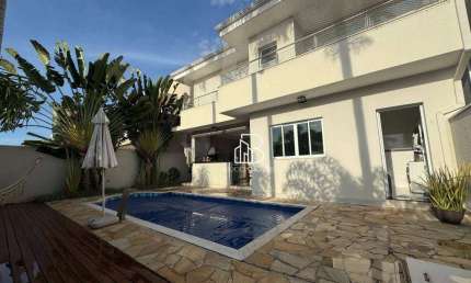Sobrado com 4 dormitórios à venda, 336 m² por R$ 2.400.000,00 - Swiss Park - Campinas/SP