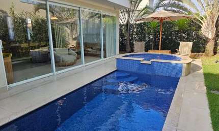 Casa com 5 dormitórios à venda, 315 m² por R$ 2.980.000,00 - Residencial Parque dos Alecrins - Campinas/SP