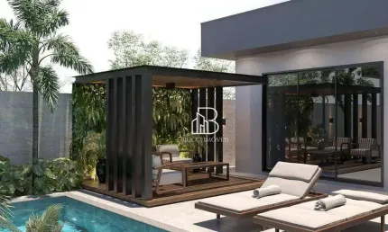 Casa com 3 dormitórios à venda, 222 m² por r$ 1.990.000,00 - condomínio santorini residencial club - paulínia/sp